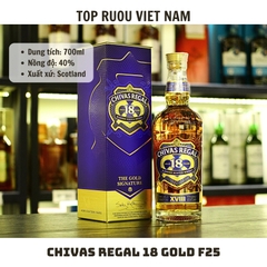 Whisky Chivas Regal 18 Gold F25 - 700ml - 40% - Scotland