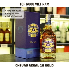 Whisky Chivas Regal 18 Gold - 700ml - 40% - Scotland