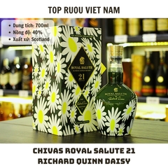 Whisky Chivas Royal Salute 21 Richard Quinn Daisy - 700ml - 40% - Scotland