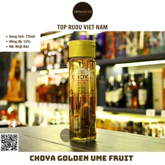 Rượu Mơ Choya Single Year 720ml - 15% - Nhật Bản
