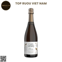 Vang Nổ Clos Henri Solange Blanc De Noirs (Methode Traditionelle) - New Zealand - Glera - 12,5% - 750ml