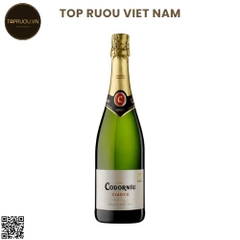 Vang Nổ Codorniu Clasico Sparkling Brut DO Cava - Tây Ban Nha - Blend - 11,5% -7750ml