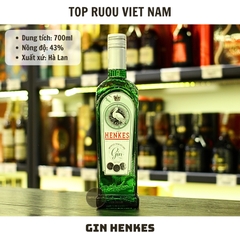 Gin Henkes 700ml - 43% - Anh