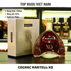 Cognac Martell XO - 700ml - 40% - Pháp
