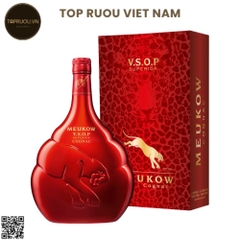 Cognac Meukow VSOP Superior Red - 700ml - 40% - Pháp