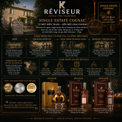 Cognac Reviseur XO - 700ml - 40% - Pháp