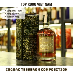 Cognac Tesseron Composition - 700ml - 40% - Pháp