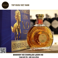 Brandy XO Charles Leon - 700ml - 40% - Pháp