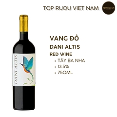 Vang Đỏ Dani Altis - Cabernet Sauvignon - 750ml - 13,5% - Tây Ban Nha