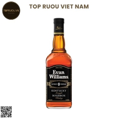 Evan Willams Black - 700ml - 43% - Mỹ