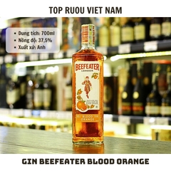 Gin Beefeater Blood Orange 700ml - 37,5% - Anh