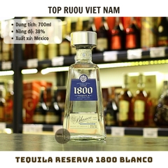 Tequila Reserva 1800 Blanco - 700ml - 38% - Mexico