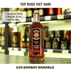 Gin Bombay Bramble ( Đỏ) 700ml - 37,5% - Anh