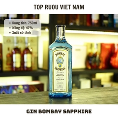 Gin Bombay Sapphire - 750ml - 47% - Scotland