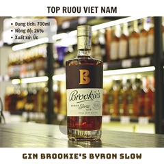 Gin Brookie's Byron Slow - 700ml - 26% - Úc