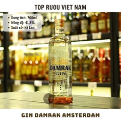 Gin Damrak Amsterdam - 700ml - 41.8% - Hà Lan