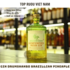 Gin Drumshanbo Brazilian Pineaple Gunpowder Irish - 700ml - 43% - Ireland