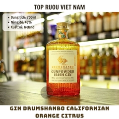 Gin Drumshanbo Californian Orange Citrus Gunpowder Irish - 700ml - 43% - Ireland