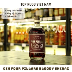 Gin Four Pillars Bloody Shiraz - 700ml - 37.8% - Úc