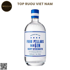 Gin Four Pillars Navy Strength - 700ml - 58.8% - Úc