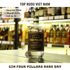 Gin Four Pillars Rare Dry - 700ml - 41.8% - Úc