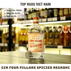 Gin Four Pillars Spicied Negroni - 700ml - 41.8% - Úc