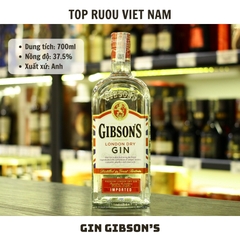 Gin Gibson's - 700ml - 37,5% - Anh