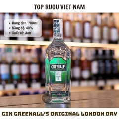 Gin Greenall's Original London Dry - 700ml - 40% - Anh
