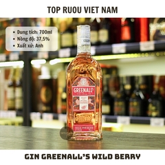 Gin Greenall's Wild Berry 700ml - 40% - Anh
