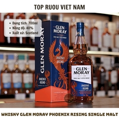 Whisky Glen Moray Phoenix Rising Speyside Single Malt - 700ml - 40% - Scotland
