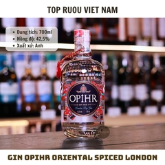 Gin Opihr Oriental Spiced London Dry - 700ml - 42,5% - Anh Quốc