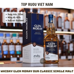Whisky Glen Moray Our Classic Speyside Single Malt - 700ml - 40% - Scotland