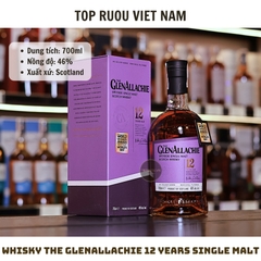 Whisky The Glenallachie 12 Years Speyside Single Malt - 700ml - 46% - Scotland