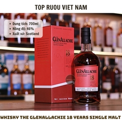 Whisky The Glenallachie 18 Years Speyside Single Malt - 700ml - 46% - Scotland