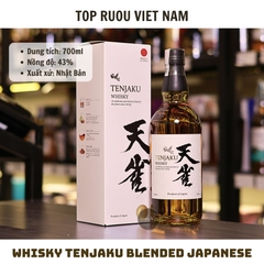 Whisky Tenjaku Blended Japanese - 700ml - 40% - Nhật Bản