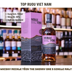 Whisky Meikle Tòir The Sherry One 5 Single Malt - 700ml - 48% - Scotland