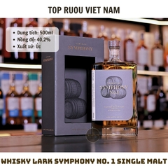 Whisky Lark Symphony No. 1 Single Malt - 500ml - 40,2% - Úc