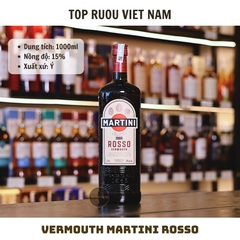 Vermouth Martini Rosso - 1000ml - 15% - Italia