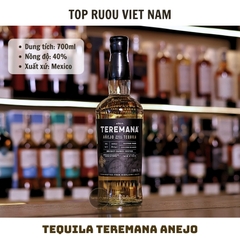 Tequila Teremana Anejo - 700ml - 40% - Mexico