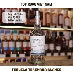 Tequila Teremana Blanco - 700ml - 40% - Mexico