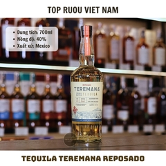 Tequila Teremana Reposado - 700ml - 40% - Mexico