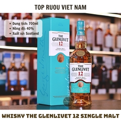 Whisky The Glenlivet 12 YO Double Oak Single Malt - 700ml - 40% - Scotland