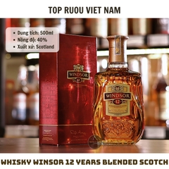Whisky Windsor 12 Years Blended Scotch - 500ml - 40% - Scotland