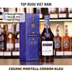 Cognac Martell Cordon Bleu - 700ml - 40% - Pháp