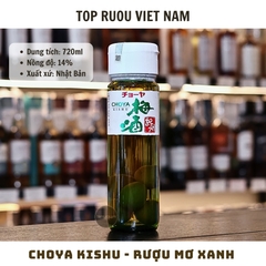 Rượu Mơ Xanh Choya Kishu - 720ml - 14% - Nhật Bản