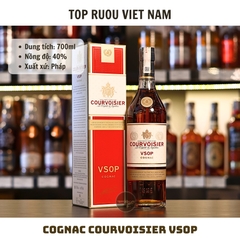 Cognac Courvoisier VSOP - 700ml - 40% - Pháp