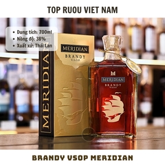 Brandy Meridian VSOP - 700ml - 38% - Thái Lan