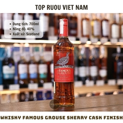 Whisky Famous Grouse Sherry Cask - 700ml - 40% - Scotland