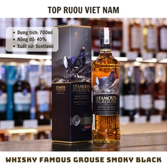 Whiky Famous Grouse Smoky Black - 700ml - 40% - Scotland