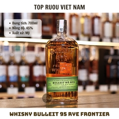 Whisky Bulleit 95 RYE - 700ml - 45% - Mỹ